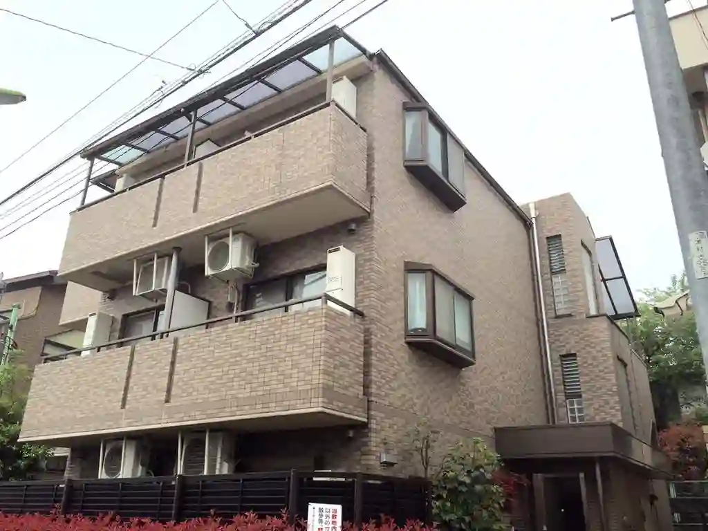 ピアコート桜上水 外観